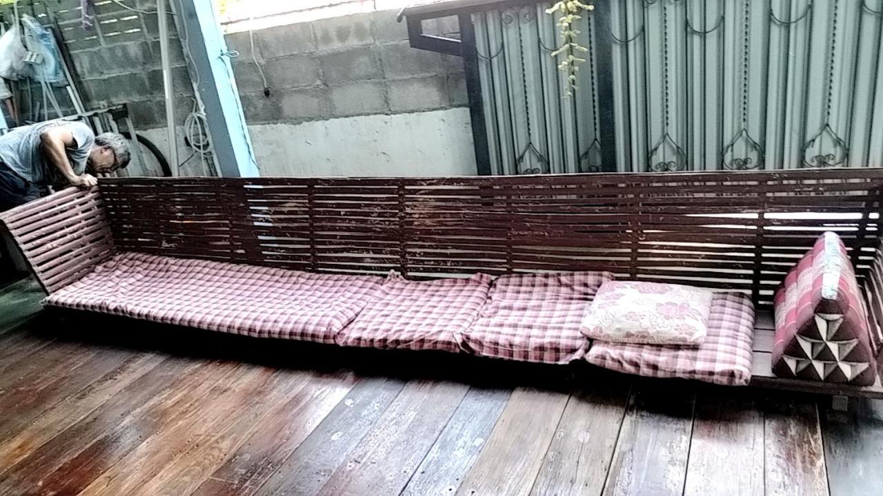 Canaan Guesthouse Kanchanaburi by Eksteriør bilde