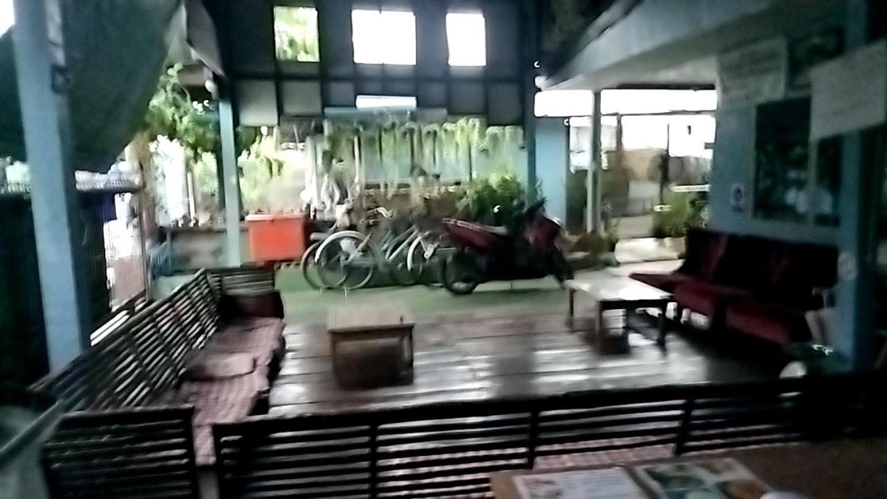 Canaan Guesthouse Kanchanaburi by Eksteriør bilde
